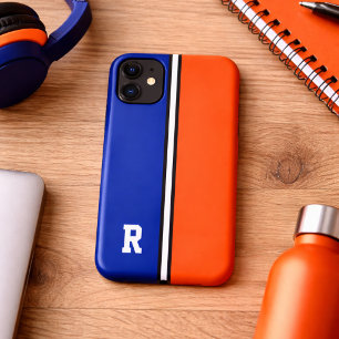 Capa Para iPhone 11 Assinatura de Cores de Faculdade