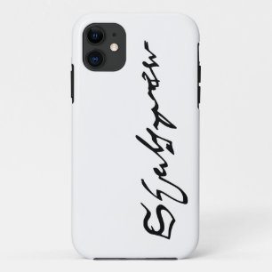 Capa Para iPhone 11 Assinatura William Shakespeare