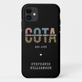 Capa Para iPhone 11 Assistente de Terapêutica Ocupacional Certificada 