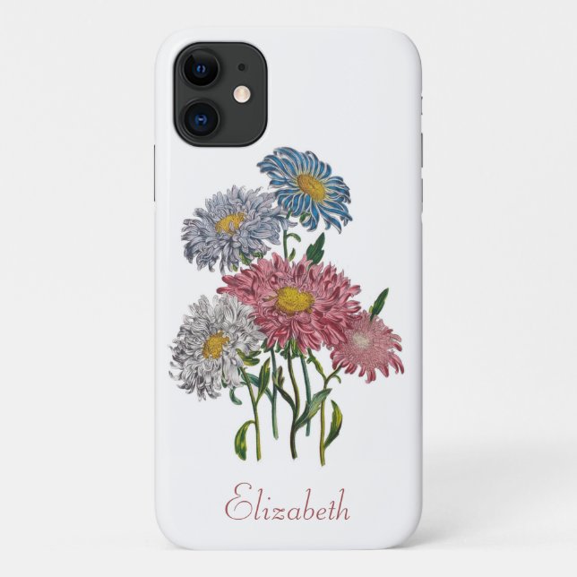 Capa Para iPhone 11 Ásteres da China Personalizados (Verso)