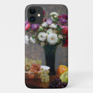 Capa Para iPhone 11 Asters and Fruta, Henri Fantin-Latour