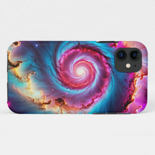 Capa Para iPhone 11 "Astralis" - Nebulosa e Galáxias