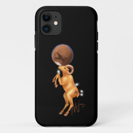 Capa Para iPhone 11 Astro Aries Mars Zodiac