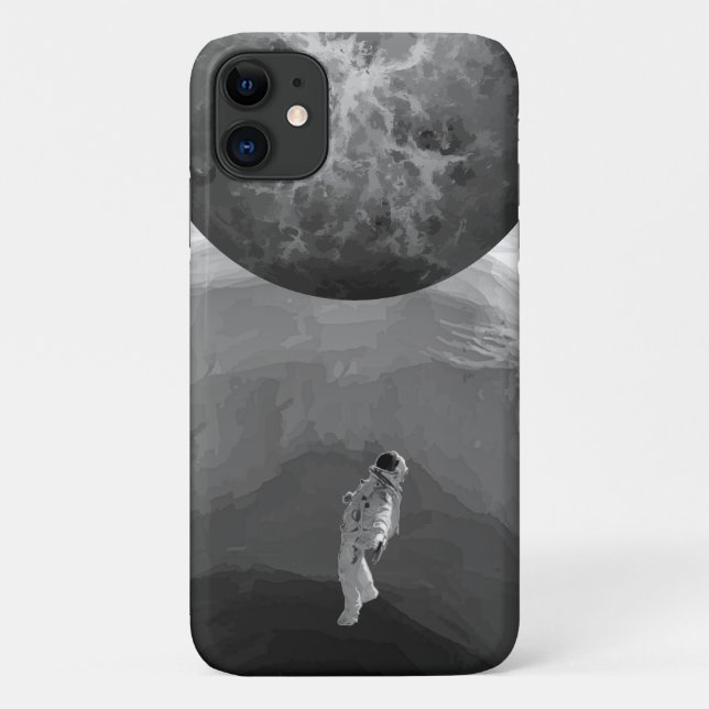 CAPA PARA iPhone 11 ASTRONAUTA (Verso)