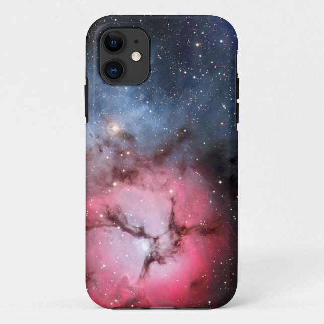 Capa Para iPhone 11 Astronomia de espaço Trifid da nebulosa (Verso)