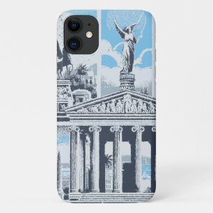 Capa Para iPhone 11 Atenas Grécia Europa