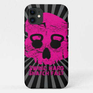 Capa Para iPhone 11 Ato de agarrar duro Kettlebell rápido Iphone 5 do
