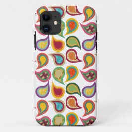 Capa Para iPhone 11 Atomic Paisleys