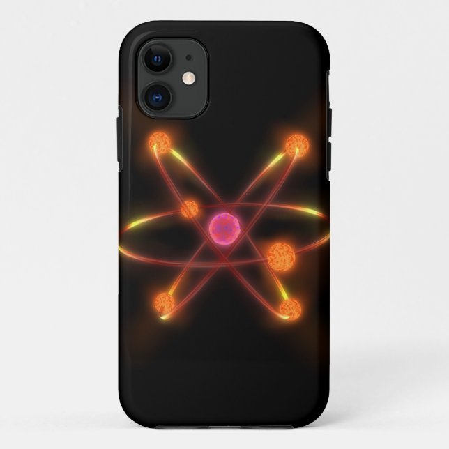 Capa Para iPhone 11 Atômico (Verso)