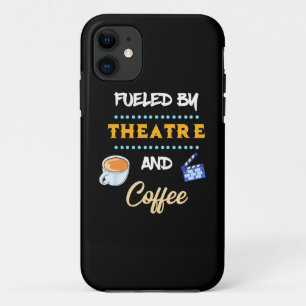 Capa Para iPhone 11 Ator Alimentado Por Café De Teatro