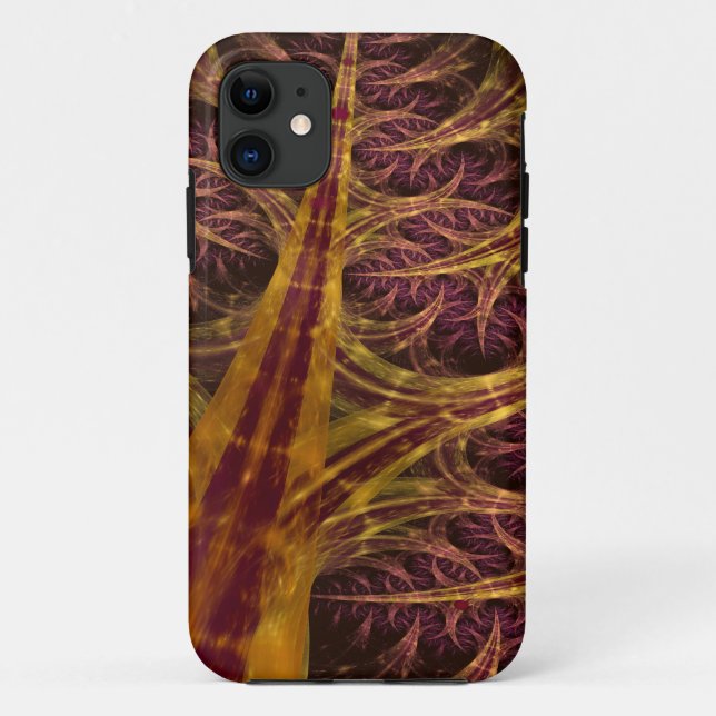 Capa Para iPhone 11 Através do túnel (Verso)