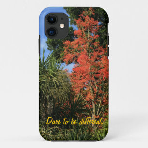 Capa Para iPhone 11 Atrevo-me a ser diferente - Mostre as suas cores v