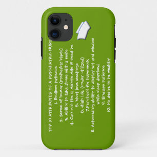 Capa Para iPhone 11 Atributos da parte superior 10 de um