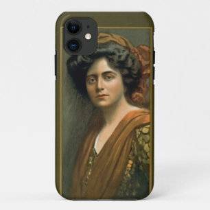 Capa Para iPhone 11 Atriz Maxine Elliott 1905