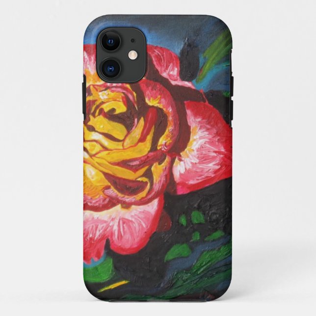 Capa Para iPhone 11 Aumentou - doce e escuro (Verso)