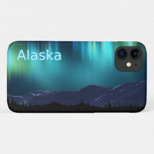 Capa Para iPhone 11 Aurora Borealis - Alasca