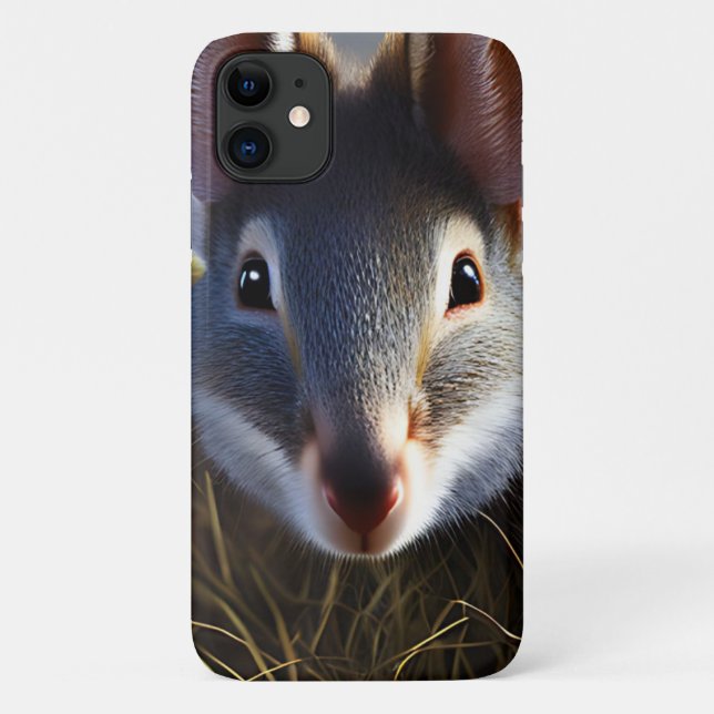 Capa Para iPhone 11 Australian Bilby Alert, (Verso)