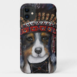 CAPA PARA iPhone 11 AUSTRALIAN SHEPHERD