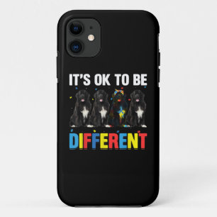 Capa Para iPhone 11 Autista É bom ser diferente na Terra Nova Mãe
