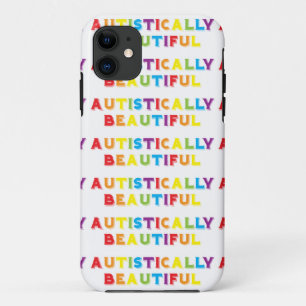 Capa Para iPhone 11 Autisticamente Bonita