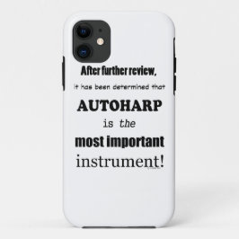 Capa Para iPhone 11 Autoharp - Instrumento Mais Importante