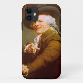 Capa Para iPhone 11 Autorretrato de Joseph Ducreux