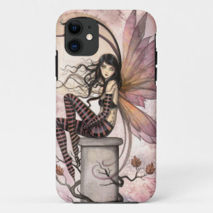 Capa Para iPhone 11 Autumn Breezes Fairy Fantasy Art de Molly Harrison