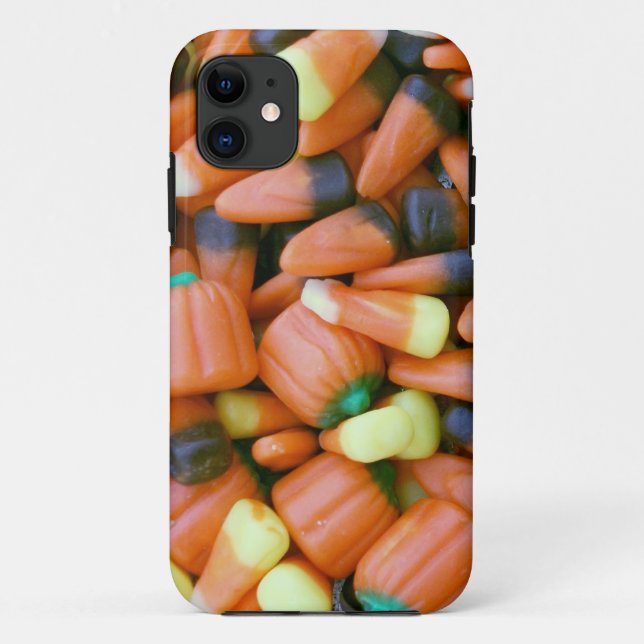 Capa Para iPhone 11 Autumn MIx Candy Corn (Verso)