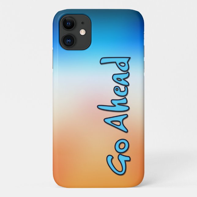 Capa Para iPhone 11 Avançar (Verso)