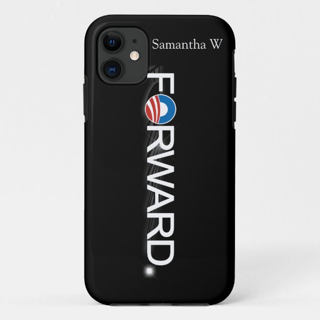 Capa Para iPhone 11 Avançar para Obama 2012 (Verso)