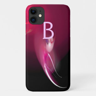 CAPA PARA iPhone 11 AVE-LUZ NO MONOGRAMA DE PINK FUCHSIA