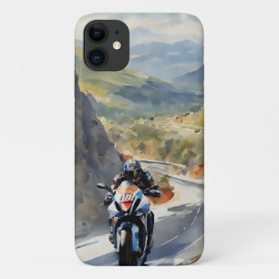 Capa Para iPhone 11 Aventura de Alta Velocidade em Paisagem Montanha V