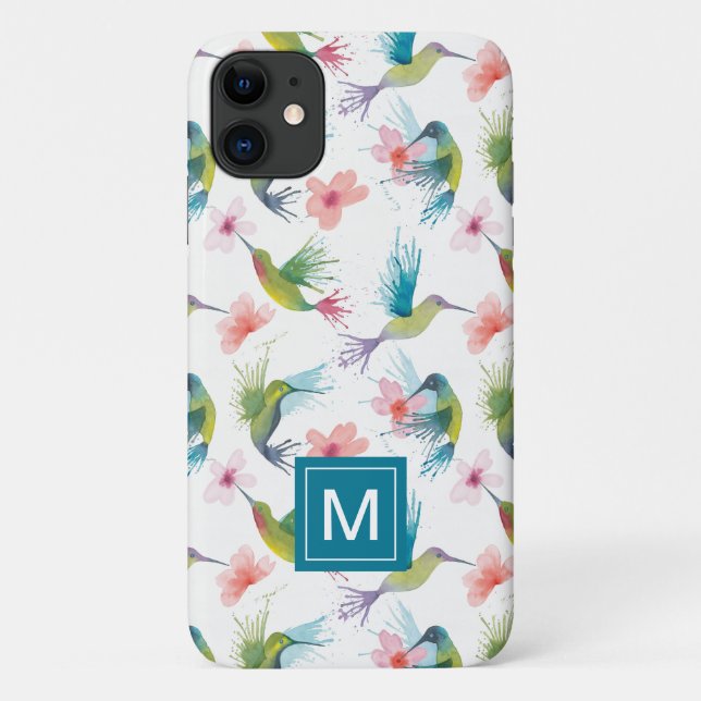 Capa Para iPhone 11 Aves e Flores Humanas (Verso)