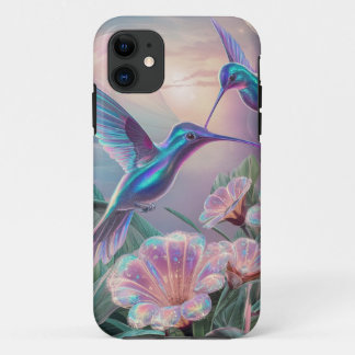 Capa Para iPhone 11 Aves vivas