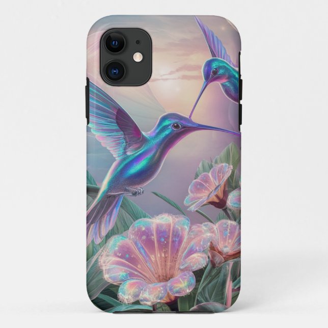 Capa Para iPhone 11 Aves vivas (Verso)