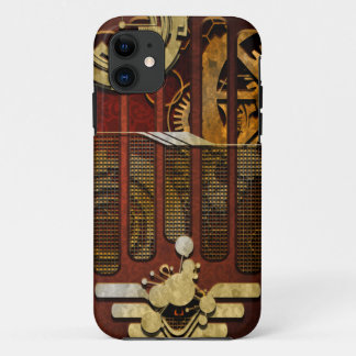 Capa Para iPhone 11 Aviador de Noojo SteamPunk