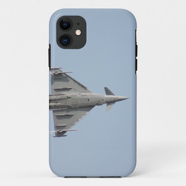 Capa Para iPhone 11 Avião (Verso)
