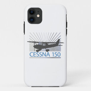 Capa Para iPhone 11 Avião Cessna 150