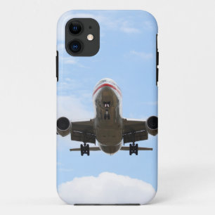 Capa Para iPhone 11 Avião de Passageiros