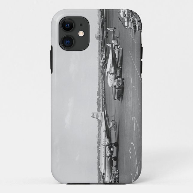 Capa Para iPhone 11 Aviões (Verso)