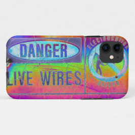 Capa Para iPhone 11 Aviso Colorido