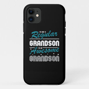 Capa Para iPhone 11 Avô Gift Im Não É Um Neto Regular