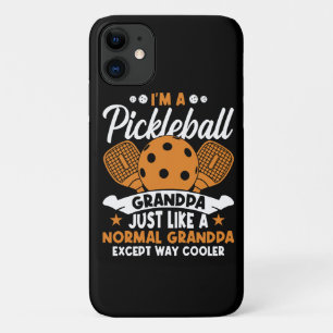 Capa Para iPhone 11 Avô Jogador de Pickleball Legal