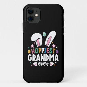 Capa Para iPhone 11 Avó Mais Feliz de Todos os Tempos Mamãe Família Ov