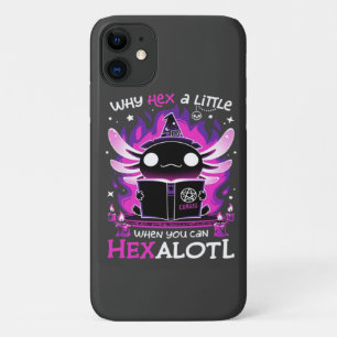 Capa Para iPhone 11 Axolotl Witching Hour - Salamandre