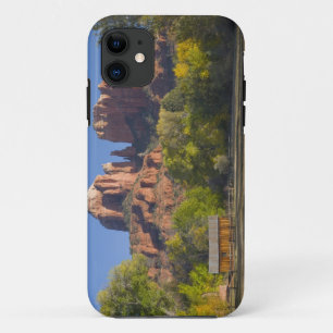 Capa Para iPhone 11 AZ, Arizona, Sedona, Área de Recreação Crescent Mo