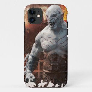Capa Para iPhone 11 Azog & Orcs Silhouette Graphic