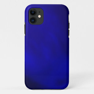 Capa Para iPhone 11 Azuis marinhos metálicos