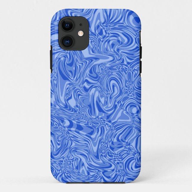 Capa Para iPhone 11 Azul (Verso)