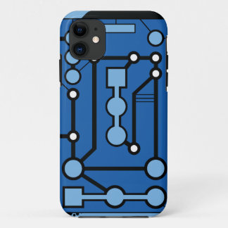 Capa Para iPhone 11 Azul de Motherbox